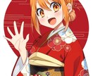 元ゲーム会社のイラストレーターがイラストを描きます あなたの大切なキャラクターを魅力的に表現します。 イメージ3