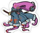 ステッカーイラスト描きます カッコよく目立つステッカーイラスト描きます！ イメージ7