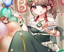 キャラクターのイラストを制作します 創作キャラ・観賞用・SNS掲載などで一枚絵が必要な方へ イメージ6