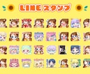 最低納品8個！ミニキャラスタンプ製作いたします ゆるっとかわいい！感情豊かなミニキャラスタンプ！ イメージ5