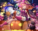 商用利用OK!綺麗な一枚絵制作致します 動画用/表紙・挿絵/観賞用など イメージ7