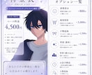 配信者向け!アイコン用イラスト描きます 一緒に理想のアイコン作りませんか？ イメージ2