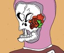 印象的なデザインを描きます NFT等に興味がある方、これから何か始めたい方。 イメージ2