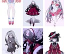 イラスト制作します 歌ってみた動画のイラスト制作経験あります！ イメージ8