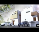 お洒落な建築3DCGパースを制作致します 絵としての魅力・パースとしての説明力の高さを目指します。 イメージ6