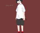 バンドマンメーカー風イラストを描きます snsで話題！希望通りにバンドマンメーカー風に！ イメージ3