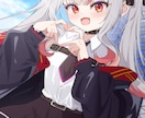 最短3日で納品！OCの1枚絵を製作ます 特にケモミミや女の子が得意です！アニメ塗りが好きな方は是非！ イメージ6