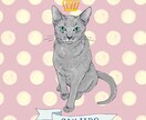 我が家の大切なペットを素敵なイラストにします 犬、猫、鳥など、愛する家族を手描きの可愛いイラストに♫ イメージ5