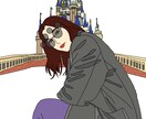 エモ！かわいい！おしゃれ！な人物イラスト描きます ！世界に一つだけの「あなたの絵」を イメージ1