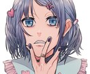 アイコン・夢絵等イラスト作成承ります SNSなどのアイコン用イラストに是非！ イメージ1