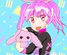 低価格であなただけのアイコン作ります 可愛い感じのアイコンならおまかせ！ イメージ3