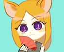目を引く可愛いSNSアイコン作ります デフォルメイラストで可愛く！似顔絵も描きます！ イメージ4