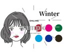イメコン用のパーソナルカラー診断資料販売します 4シーズンパーソナルカラー診断のお渡し資料としておすすめ イメージ4