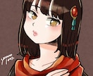 漫画調でアイコン、イラスト、似顔絵を描きます 立ち絵、表情差分、配信、歌ってみた、イラスト全般OK イメージ1