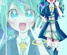 1名様のみ！限定価格でイラスト描きます アイコン～立ち絵まで全てこの価格！この機会にぜひ イメージ5