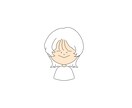 え！私じゃん 似顔絵描きます 線画好きのアイコンにピッタリ！ イメージ2