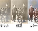 レタッチ、画像加工、写真修正行いますます お気軽にご相談下さい。自然で丁寧な仕上がりを心がけます。 イメージ1
