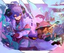 綺麗で目を引くような色鮮やかなイラストを描きます 目を引くような、色鮮やかなイラストが売りです。 イメージ6