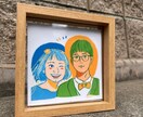 人間味のある暖かなイラストご提供します チラシや名刺に！ギフトにもご活用下さい！ イメージ3