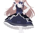 可愛い女の子のイラスト描きます 歌ってみた/動画サムネイル/立ち絵/グッズ/宣伝用イラスト等 イメージ8