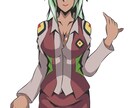 キャラクターイラストを作成します あなたの創作物のキャラクターを描かせてください! イメージ3