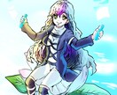 あなたの大好きなキャラを描かせてください！ます キャラだけ、背景とキャラのイラストなんでも描きます！ イメージ1