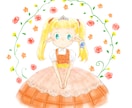 可愛い一枚イラスト描きます 豊かな表情のキャラクターで、一枚イラストを作成します！ イメージ6