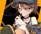 キャラクターイラストの依頼承ります 「やまぐち」にしかない特徴的なイラスト提供します！ イメージ2