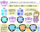 オリジナルの推しの名前うちわデザイン作成します 可愛いうちわデザインをお手頃価格で作成します！ イメージ3