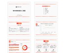 伝わる・魅せる資料にブラッシュアップします どんな資料も分かりやすく魅力的に作り直します イメージ4