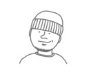 ゆるい似顔絵描きます アイコンにぴったりな線画ですっ！！ イメージ2