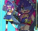 立ち絵イラストを制作します TRPGやVTuberのメインビジュアル、グッズに！ イメージ4