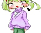 小さな愛らしいミニキャラ、描きます ちっちゃな子供達がわちゃわちゃ。絵で保存したくないですか？ イメージ4