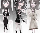 簡易立ち絵作成します 7月まで限定価格でお受けします！ イメージ1