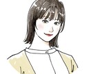 写真代わりに使える◎温かみのあるアイコンを描きます 水彩のやさしさで安心感ある印象に！|商用◎|似顔絵風|副業 イメージ4