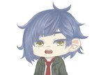 デフォルメ似顔絵描きます SNSのアイコンやヘッダーに！加工OK！ イメージ3