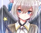 アイコンに使えるイラスト描きます ■好きなキャラクターの絵をtwitterなどのアイコンに！ イメージ6
