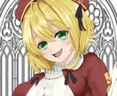色鮮やかで目を引くイラスト描きます 可愛いも格好いいも、ミニキャラも全てOK！ イメージ2