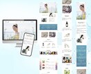 デザイナーが集客できるホームページを制作いたします ＜ 高品質 ＞ 国内シェア No.1「 SWELL 」使用 イメージ3
