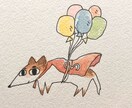 イラスト描きます あなたにあったイラストを心を込めてお描きします！！ イメージ5