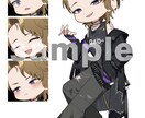 かわいいミニキャラ描きます 様々な頭身のミニキャラに対応！ イメージ5
