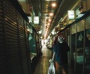 思い出の写真にイラストを溶け込ませます 写真の色調に合わせ人物やペットのイラストを イメージ4