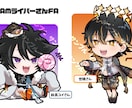 ミニキャライラスト描きます 2~3等身のミニキャラのイラストを描きます！商用利用可能 イメージ2