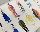 SNSアイコン等に使える絵を制作します あなただけのオリジナルキャラをいつもSNSのアイコンに❣️ イメージ8