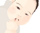大人もOK◎キラキラかわいい似顔絵お描きします SNSのアイコンやヘッダー、壁紙に！ イメージ7