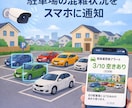 駐車場の空車確認をAI通知化します 1ヶ月で“使える通知”まで伴走（モニター2件限定） イメージ1