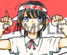低予算でSNSアイコンを描きます 小物をつけても1000円！まずは相談してください！(^^) イメージ7