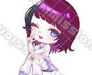 立ち絵&ﾐﾆｷｬﾗ  セット販売してます 立ち絵もアイコン用も準備したい方、ぜひご相談ください♪ イメージ5