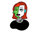 ピカソ風似顔絵描いています カラフルで唯一無二！ワンちゃんも描けます！ イメージ2