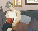 美しい色塗りと構図が魅力のイラスト制作します 仕事が欲しいです！！！！よろしくお願いします！！！！！！！！ イメージ3